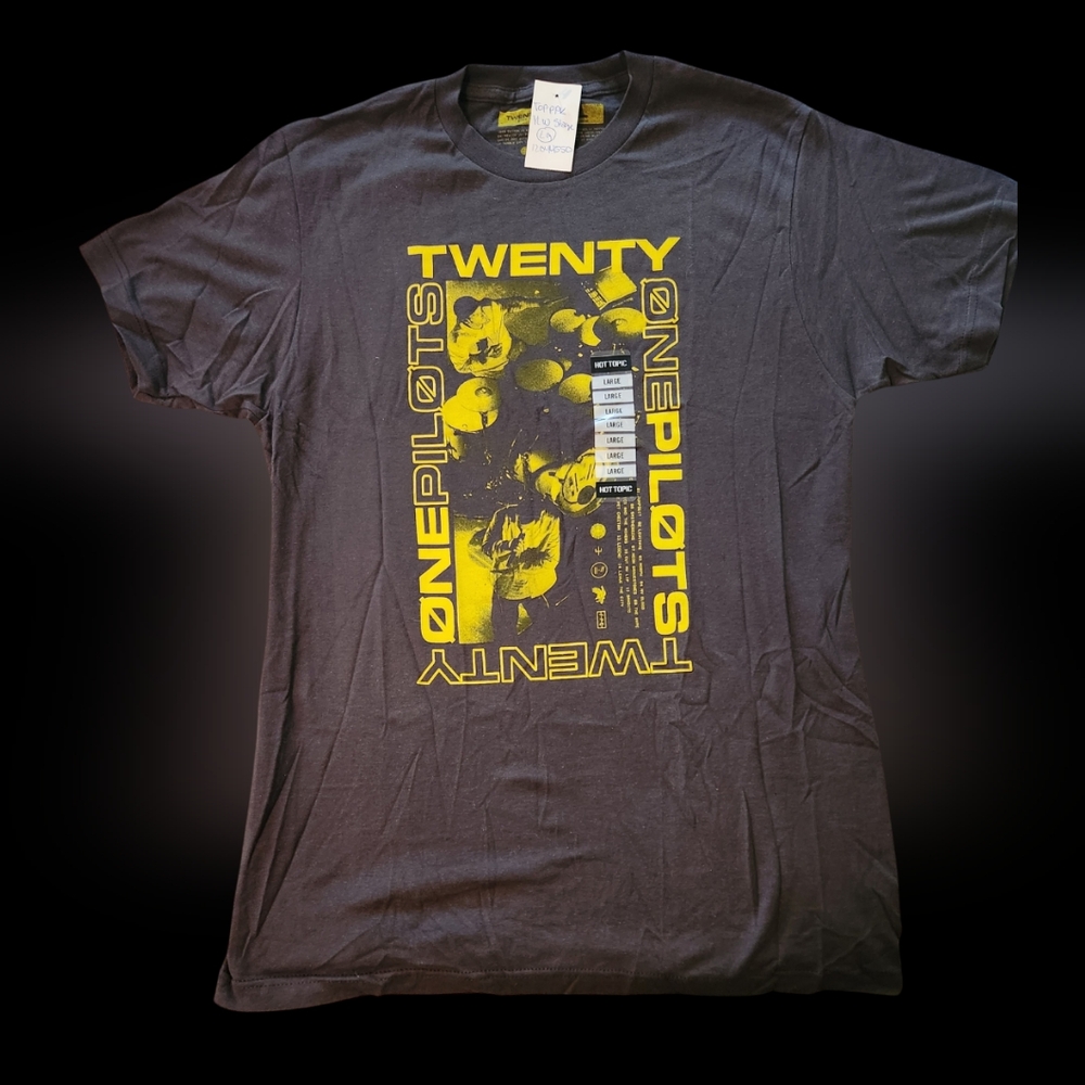 Twenty-One Pilots t-shirt